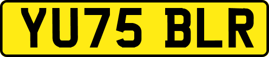 YU75BLR