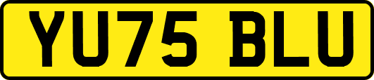 YU75BLU