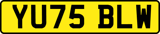 YU75BLW