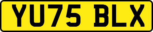 YU75BLX