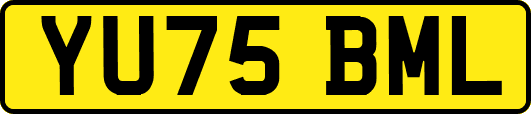 YU75BML