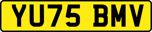 YU75BMV