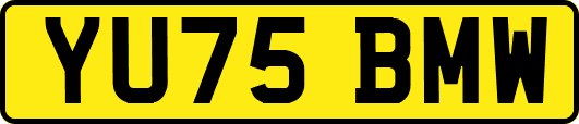 YU75BMW