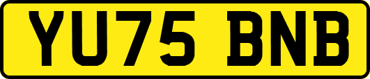 YU75BNB