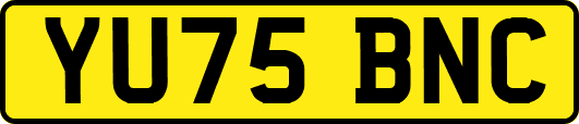 YU75BNC