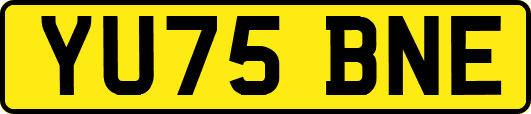 YU75BNE