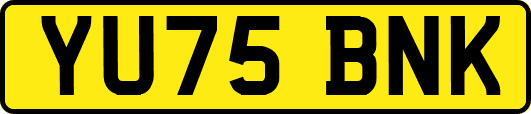 YU75BNK