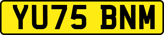 YU75BNM