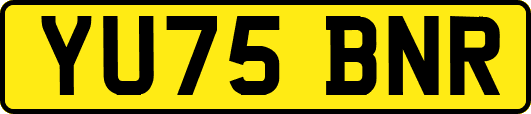 YU75BNR