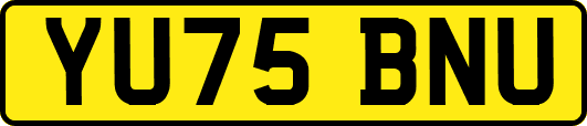 YU75BNU