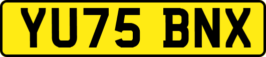 YU75BNX