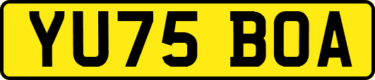 YU75BOA