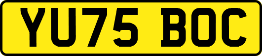 YU75BOC