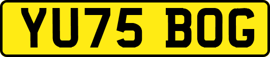 YU75BOG