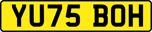 YU75BOH