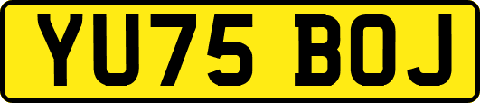 YU75BOJ