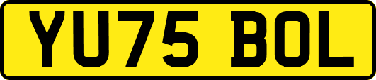 YU75BOL