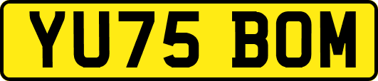 YU75BOM