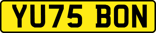 YU75BON