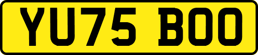 YU75BOO