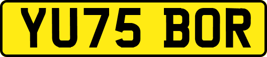 YU75BOR