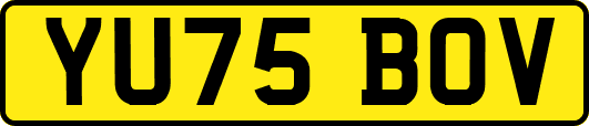 YU75BOV
