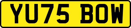 YU75BOW