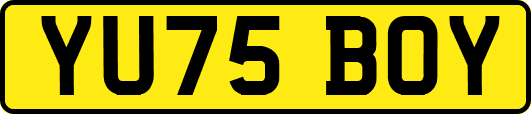 YU75BOY
