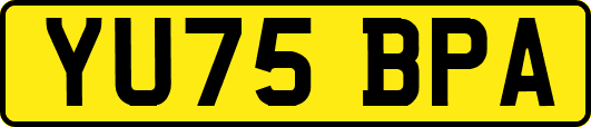 YU75BPA
