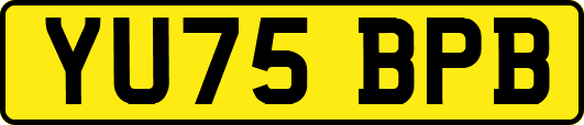 YU75BPB