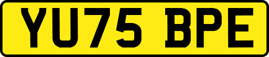 YU75BPE
