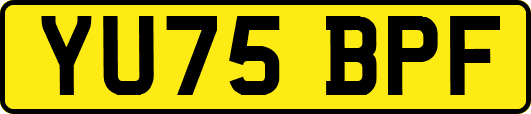 YU75BPF