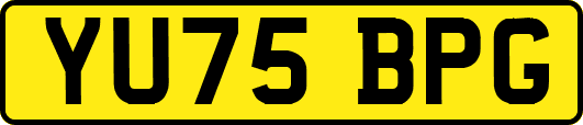 YU75BPG