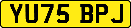YU75BPJ