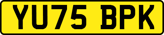 YU75BPK