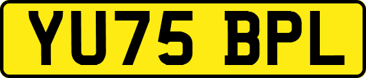 YU75BPL