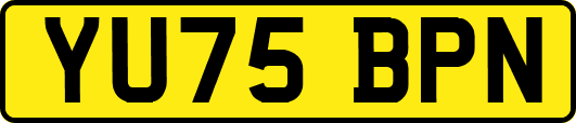 YU75BPN
