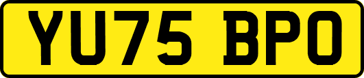 YU75BPO