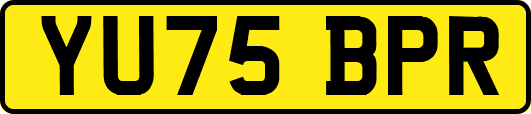 YU75BPR