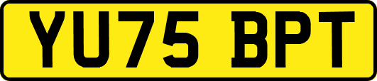 YU75BPT