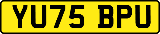 YU75BPU