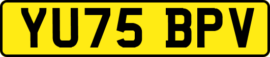 YU75BPV