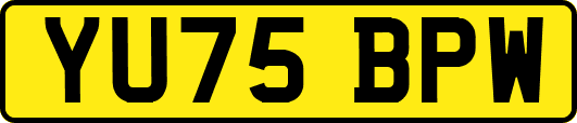 YU75BPW