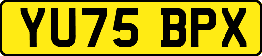 YU75BPX