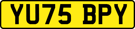 YU75BPY