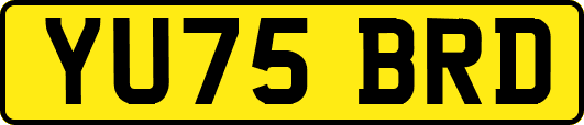 YU75BRD