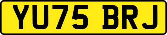 YU75BRJ