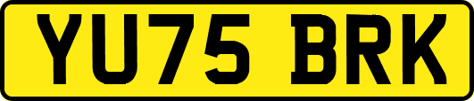 YU75BRK