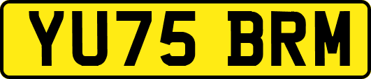 YU75BRM