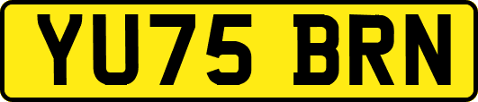 YU75BRN